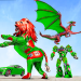 Download Dragon Robot Car Game – Robot transforming games 1.4.1 APK