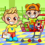 Free Download Vlad & Niki Supermarket game for Kids 1.2.0 APK