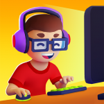 Download Idle Streamer – Tuber game. Get followers tycoon 0.45.2 APK